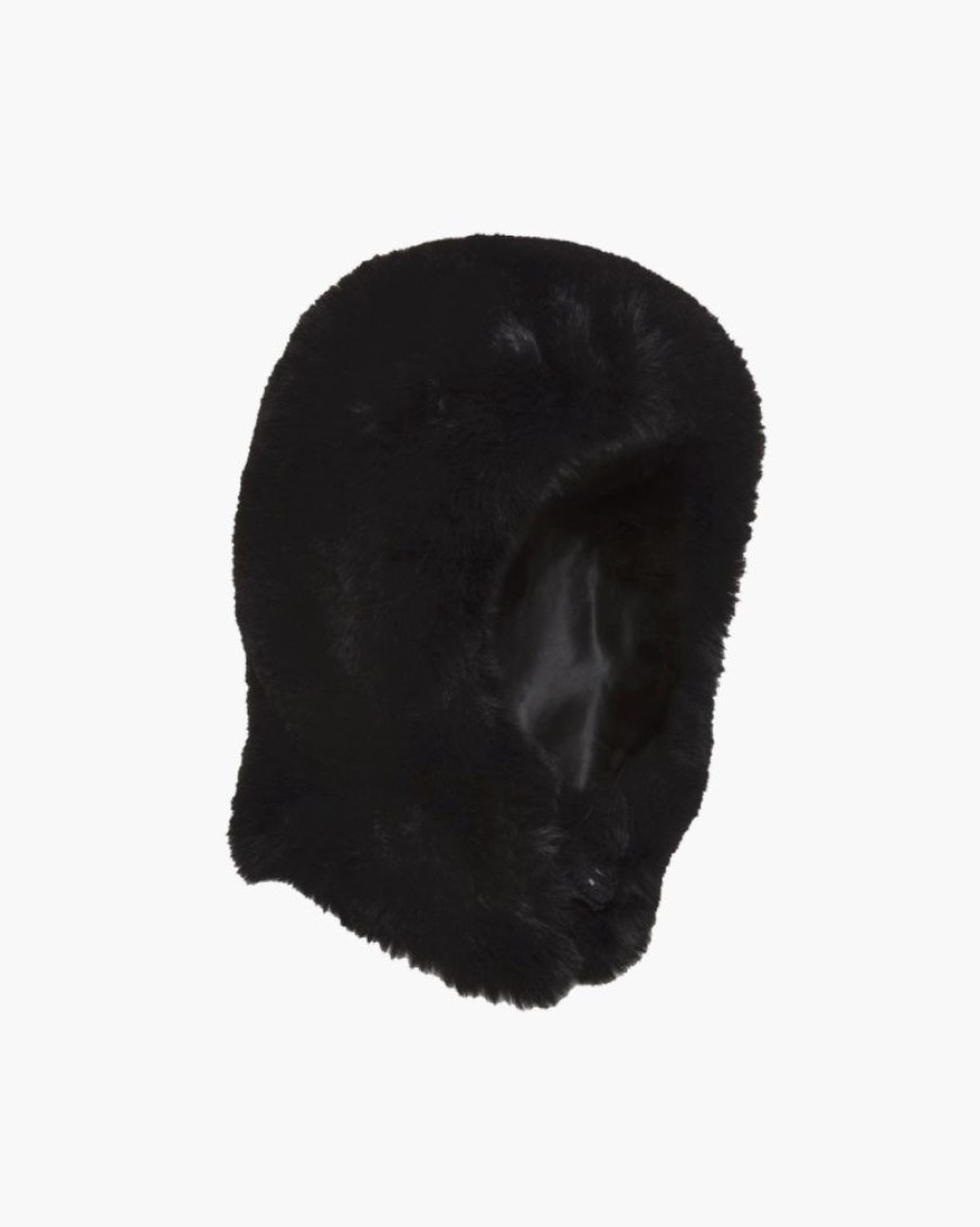 Accessori MAGDA BUTRYM | Balaclava Faux Fur Nero