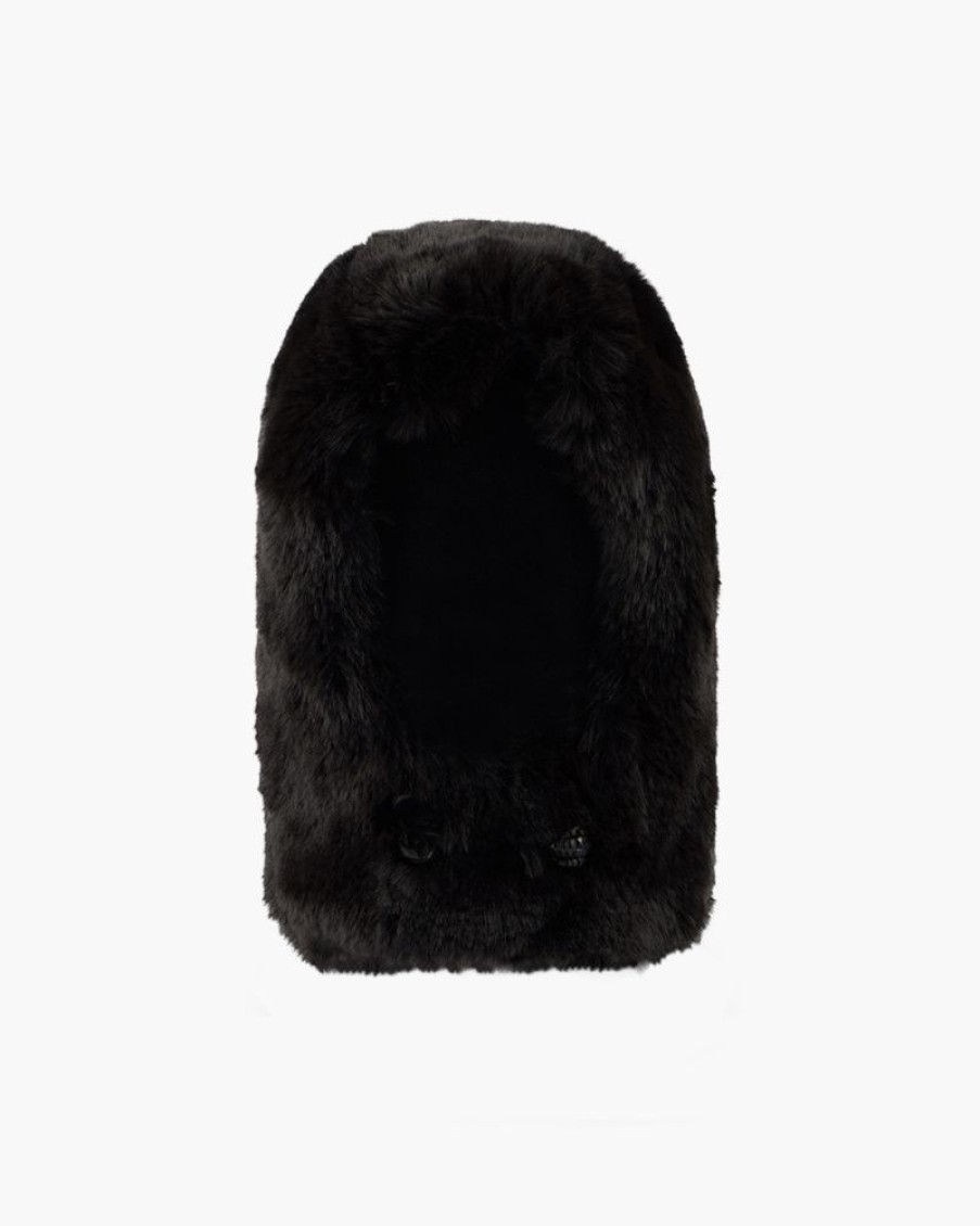 Accessori MAGDA BUTRYM | Balaclava Faux Fur Nero