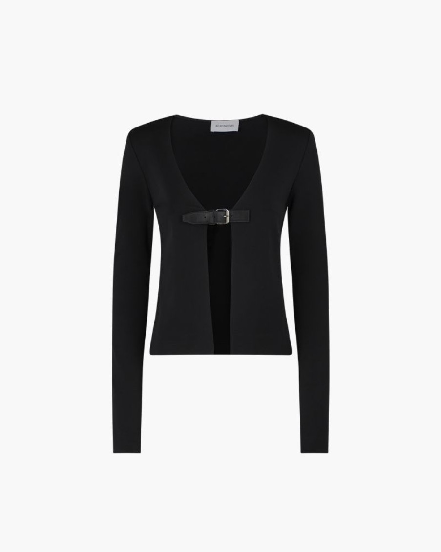 Abbigliamento 16ARLINGTON | Cardigan Daye Nero