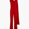 Abbigliamento ROLAND MOURET | Tuta Asimmetrica Rosso