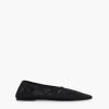 Scarpe KHAITE | Ballerina Marcy Nero