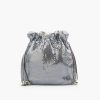 Borse ROSANTICA | Borsa Mini Selene Mesh Argento