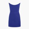 Abbigliamento ALEX PERRY | Abito Mini Senza Spalline Ultramarine