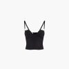 Abbigliamento FEMYNAL | Top Corsetto Nero