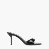 Scarpe PARIS TEXAS | Mule Lidia In Vernice Nero