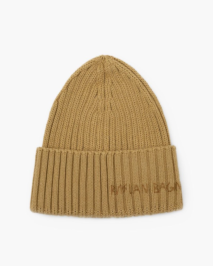 Accessori RUSLAN BAGINSKIY | Cappello Beanie Beige