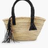 Borse ALANUI | Borsa Icon Palm Leaf Nero