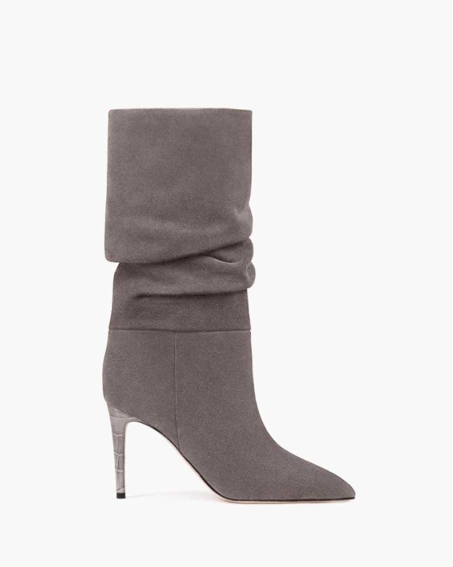 Scarpe PARIS TEXAS | Stivale Slouchy Smoke