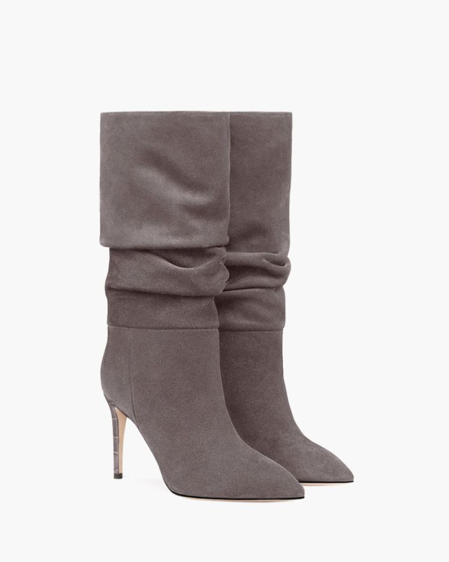 Scarpe PARIS TEXAS | Stivale Slouchy Smoke