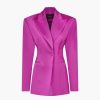 Abbigliamento THE ANDAMANE | Blazer Ottavia Rosa Orchid