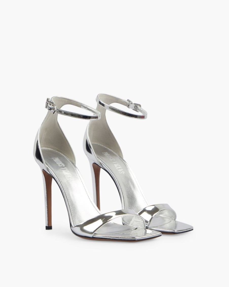 Scarpe PARIS TEXAS | Sandalo Stiletto Silver