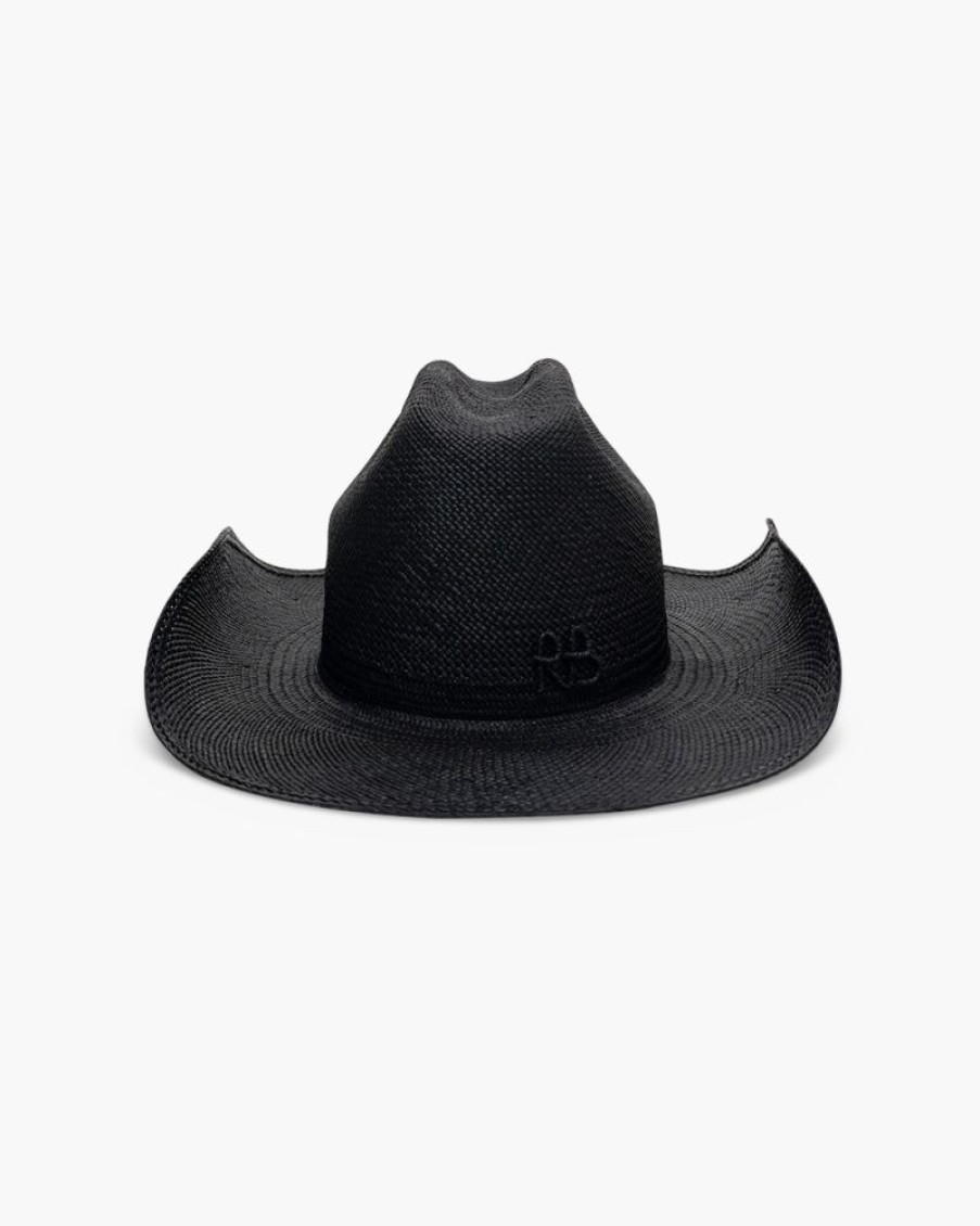 Accessori RUSLAN BAGINSKIY | Cappello Cowboy Nero