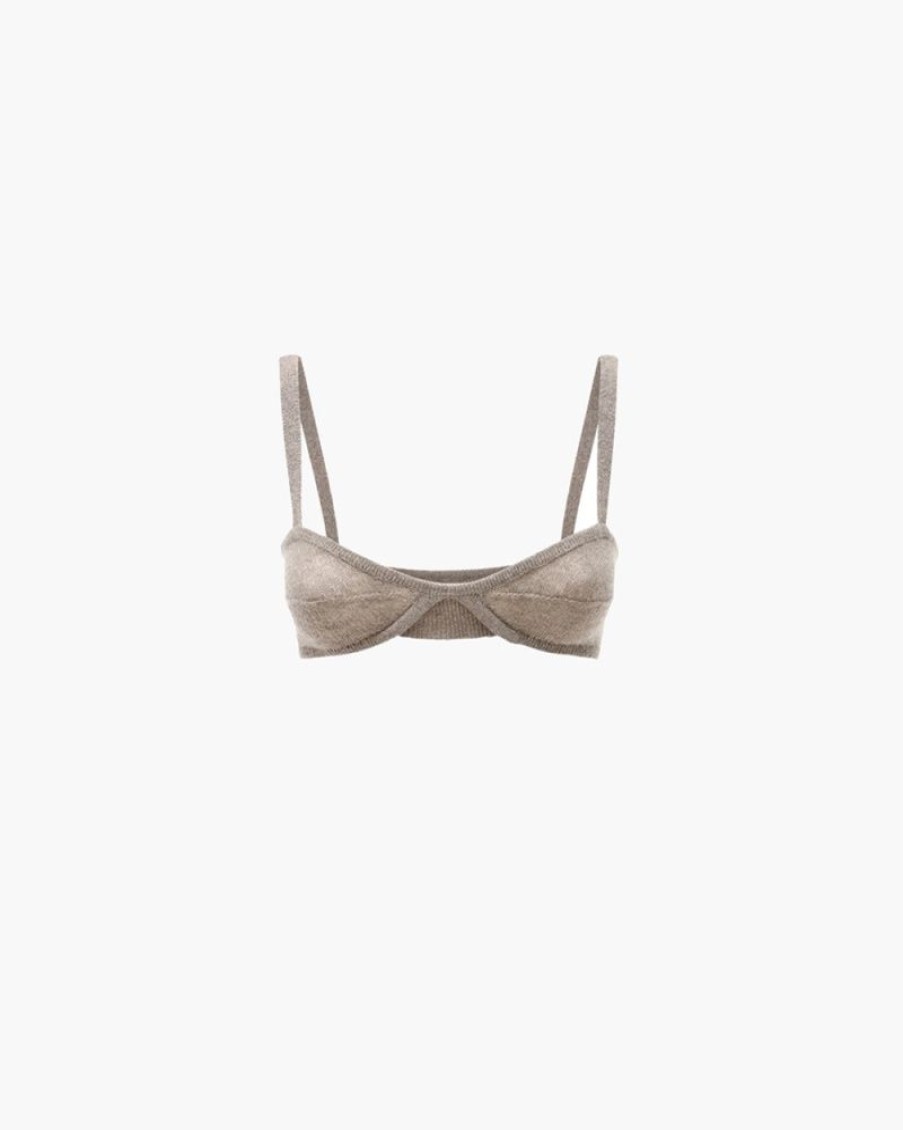 Abbigliamento KHAITE | Bralette Eda In Cashmere