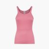 Abbigliamento RE/DONE | Canotta Ribbed Rosa