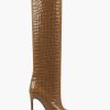 Scarpe PARIS TEXAS | Stivale Stiletto Stampa Croco Glossy Cuoio