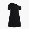 Abbigliamento ROLAND MOURET | Abito Mini Nero Asimmetrico