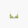 Abbigliamento NUE' | Bralette Rosie In Seta Verde