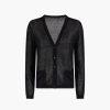 Abbigliamento ZEYNEP ARCAY | Cardigan In Mohair Nero