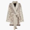 Abbigliamento ALANUI | Cardigan Bandana Jacquard Beige