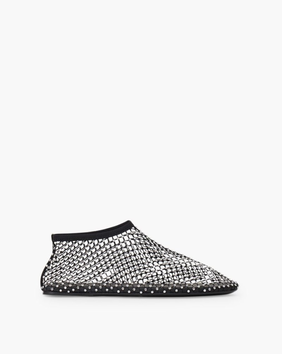 Scarpe CHRISTOPHER ESBER | Minette Flat Crystal Nero