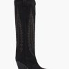 Scarpe PARIS TEXAS | Stivale El Dorado In Velour Nero