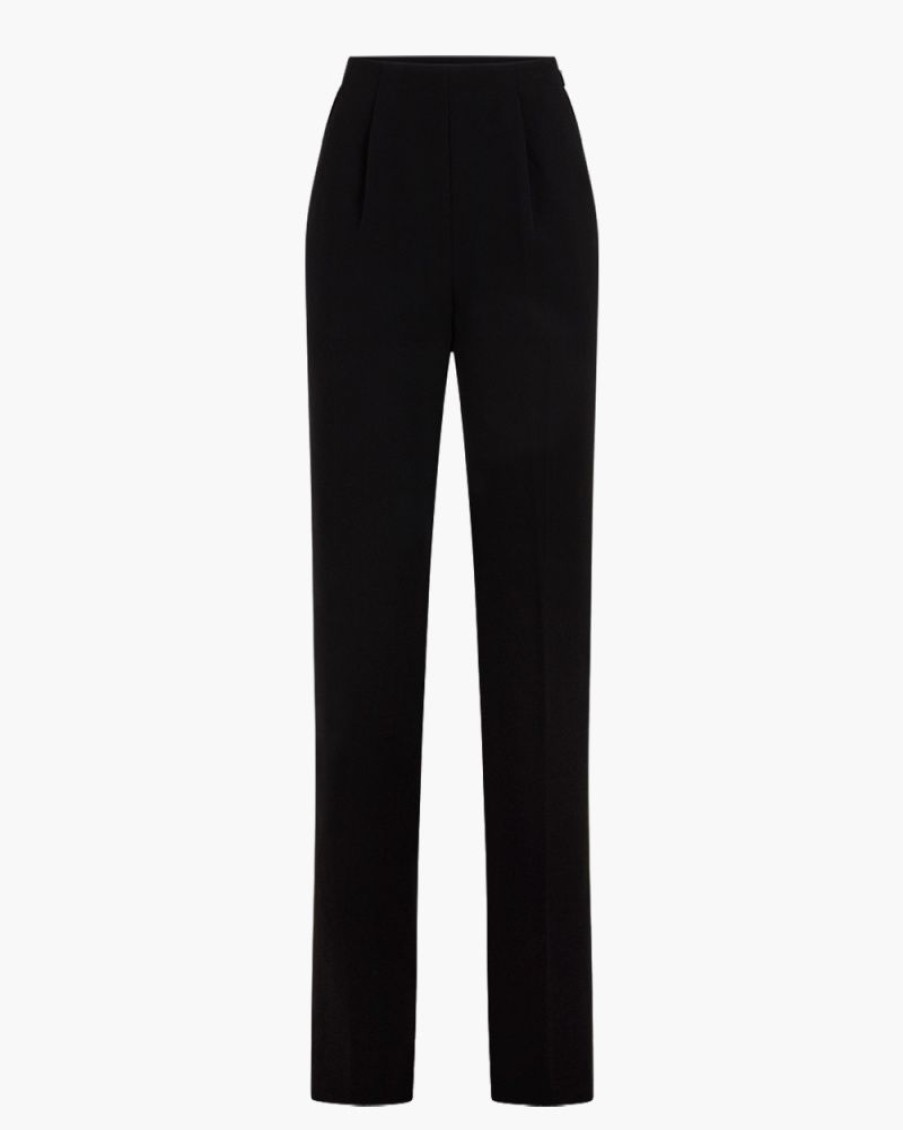 Abbigliamento ROLAND MOURET | Pantaloni Stretch Nero