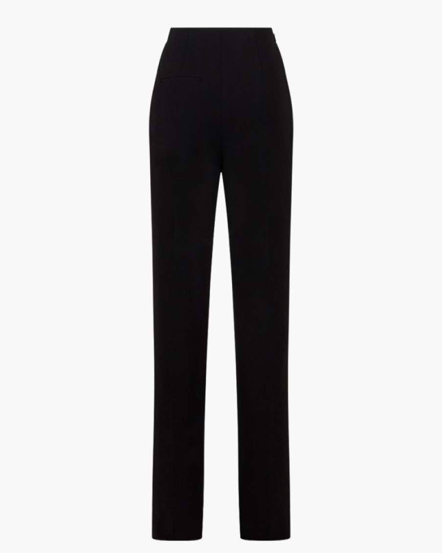 Abbigliamento ROLAND MOURET | Pantaloni Stretch Nero