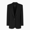 Abbigliamento THE ANDAMANE | Blazer Oversize Guia Nero