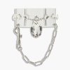 Accessori ALESSANDRA RICH | Choker Rigido In Pvc Trasparente