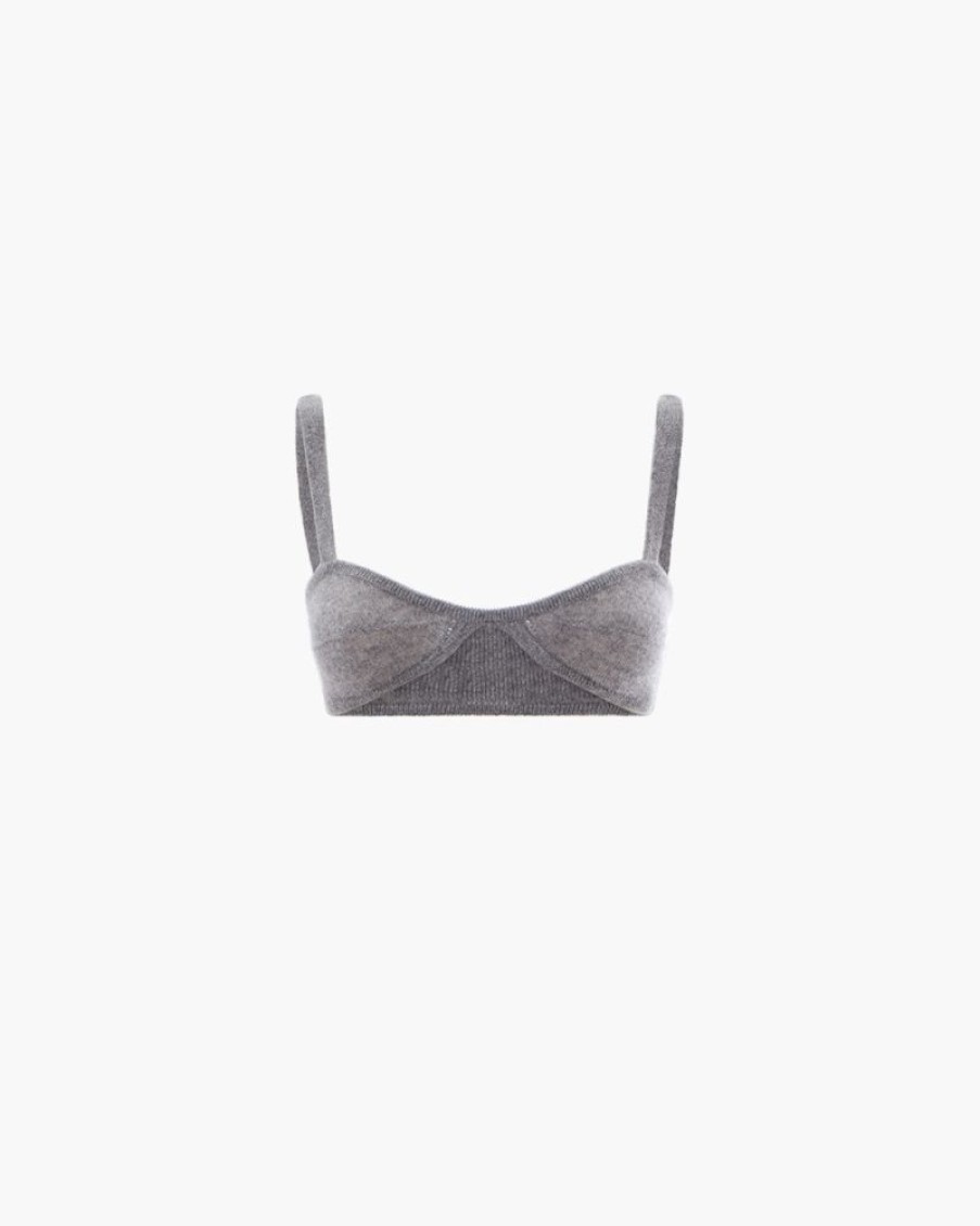 Abbigliamento KHAITE | Bralette Eda In Cashmere