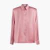 Abbigliamento MAGDA BUTRYM | Camicia In Seta Rosa