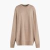 Abbigliamento EXTREME CASHMERE | Pullover Juna Sabbia