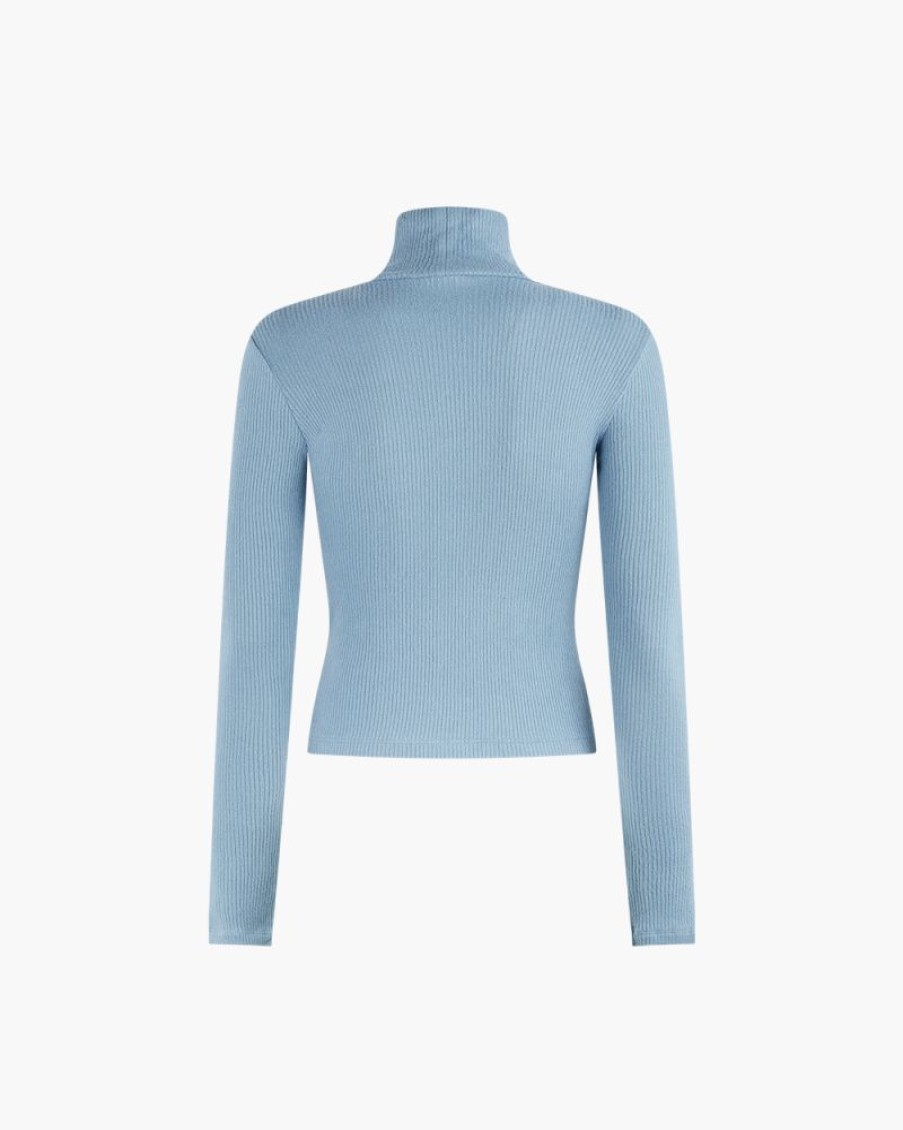 Abbigliamento SABLYN | Maglia Turtleneck Hailey Azzurro