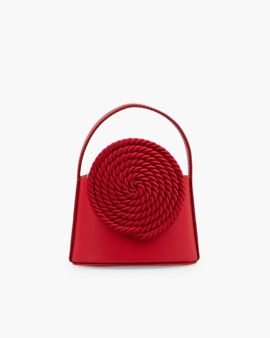 Borse DESTREE | Borsa Mini Gunther Rosso Brillante