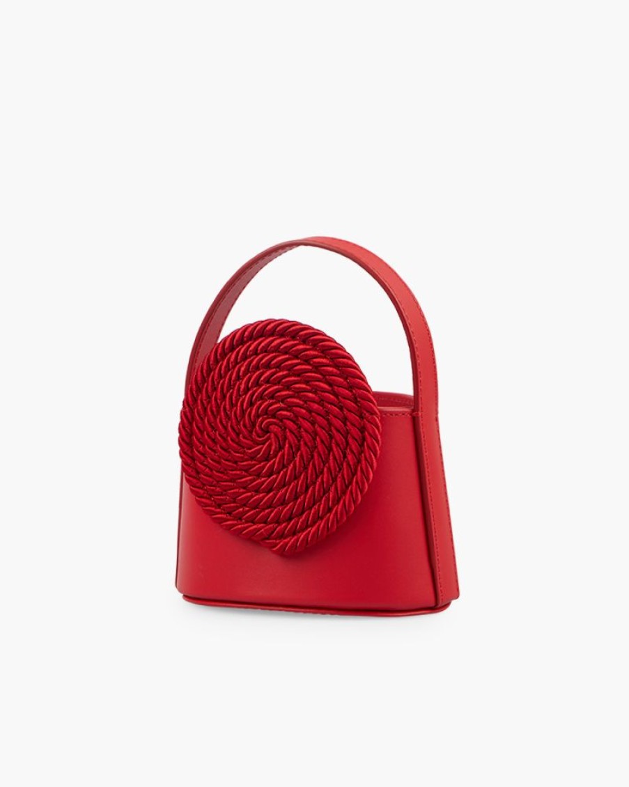 Borse DESTREE | Borsa Mini Gunther Rosso Brillante