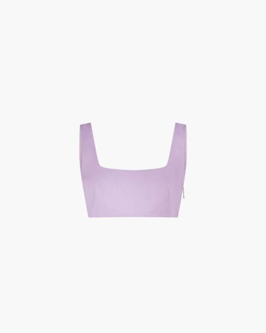 Abbigliamento THE ANDAMANE | Bralette Muse Lilla