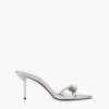 Scarpe PARIS TEXAS | Mule Lidia In Vernice Argento