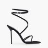 Scarpe PARIS TEXAS | Sandalo Liz Lace Up Nero