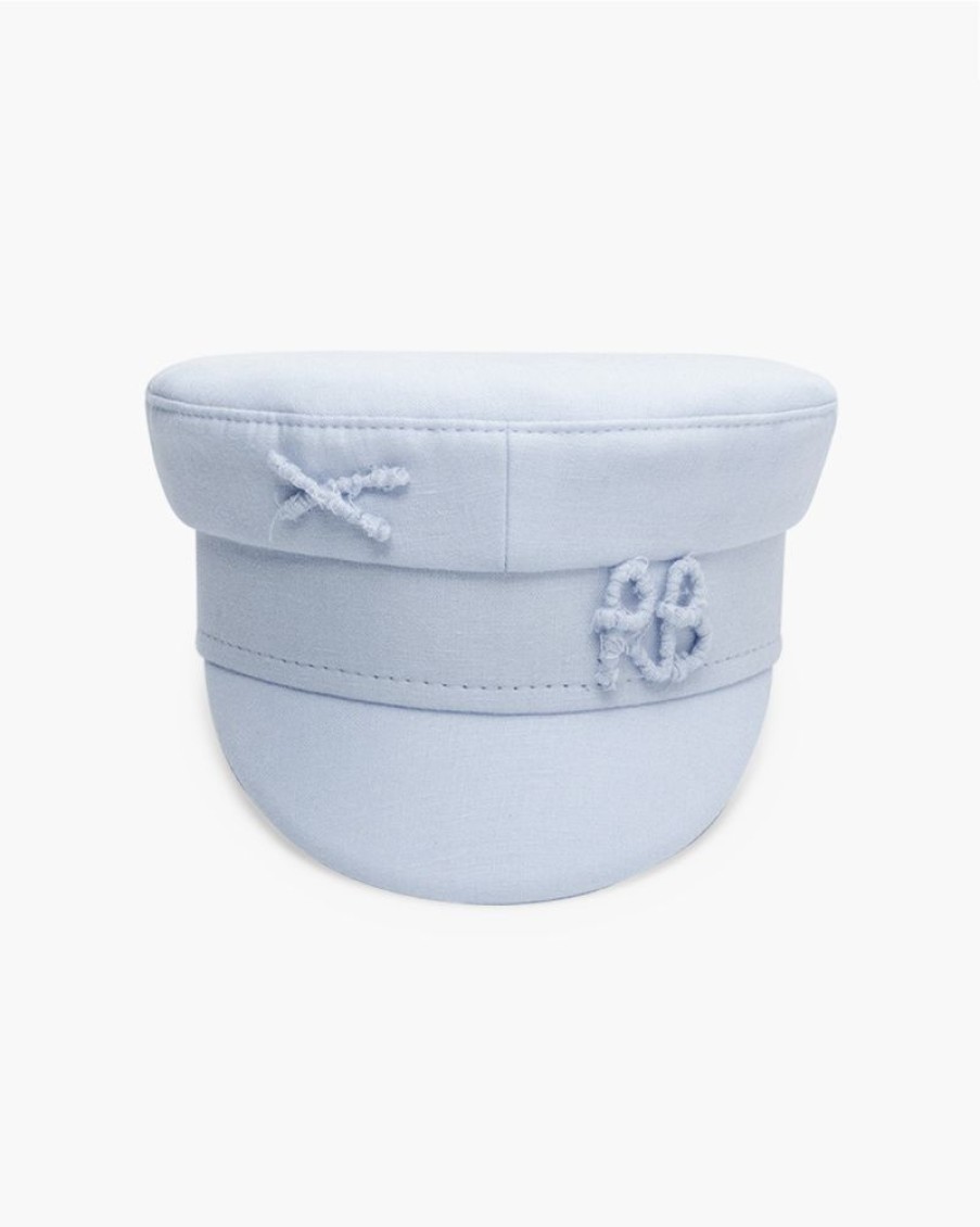 Accessori RUSLAN BAGINSKIY | Cappello Baker Boy Azzurro