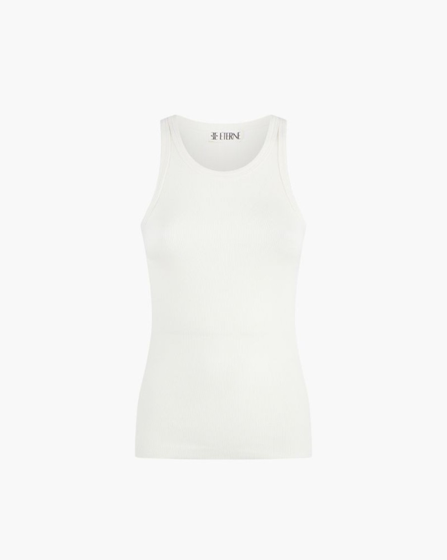 Abbigliamento ETERNE | Top Tank Bianco