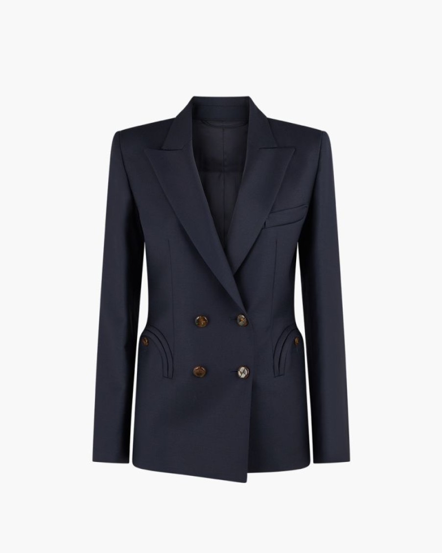 Abbigliamento BLAZE' MILANO | Blazer Doppio Petto Navy