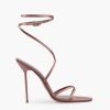 Scarpe PARIS TEXAS | Sandalo Liz Lace Up Dark Phard