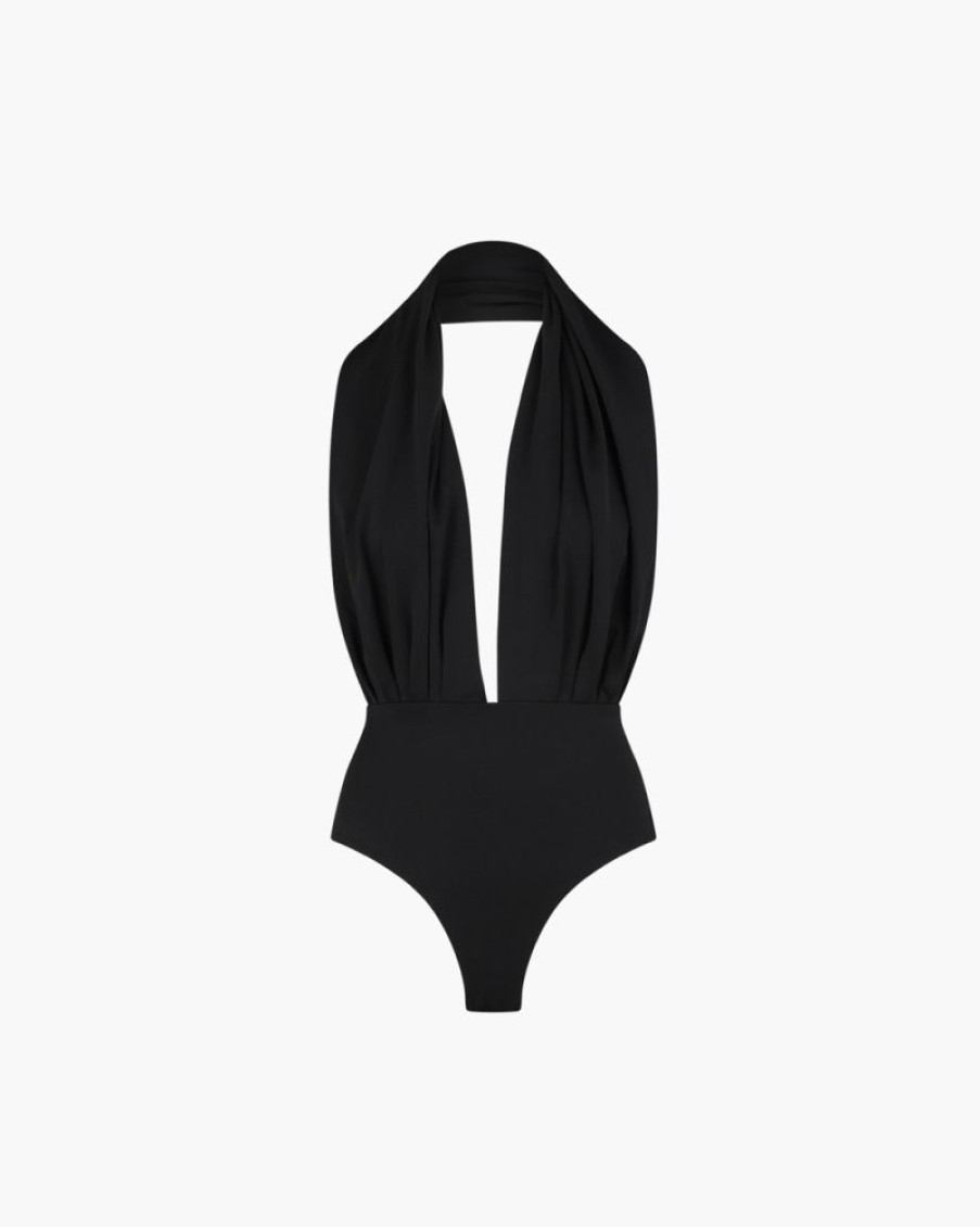 Abbigliamento 16ARLINGTON | Body Vesper Jet Nero