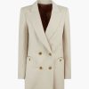 Abbigliamento BLAZE' MILANO | Blazer Doppio Petto Crema