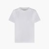 Abbigliamento KHAITE | T-Shirt Emmylou Bianco