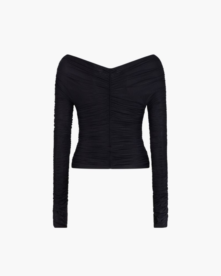 Abbigliamento THE ANDAMANE | Top Nicole Nero