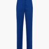 Abbigliamento THE ANDAMANE | Pantaloni Con Strass Gladys Blu Elettrico