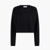 Abbigliamento SABLYN | Pullover Crop Lance Nero