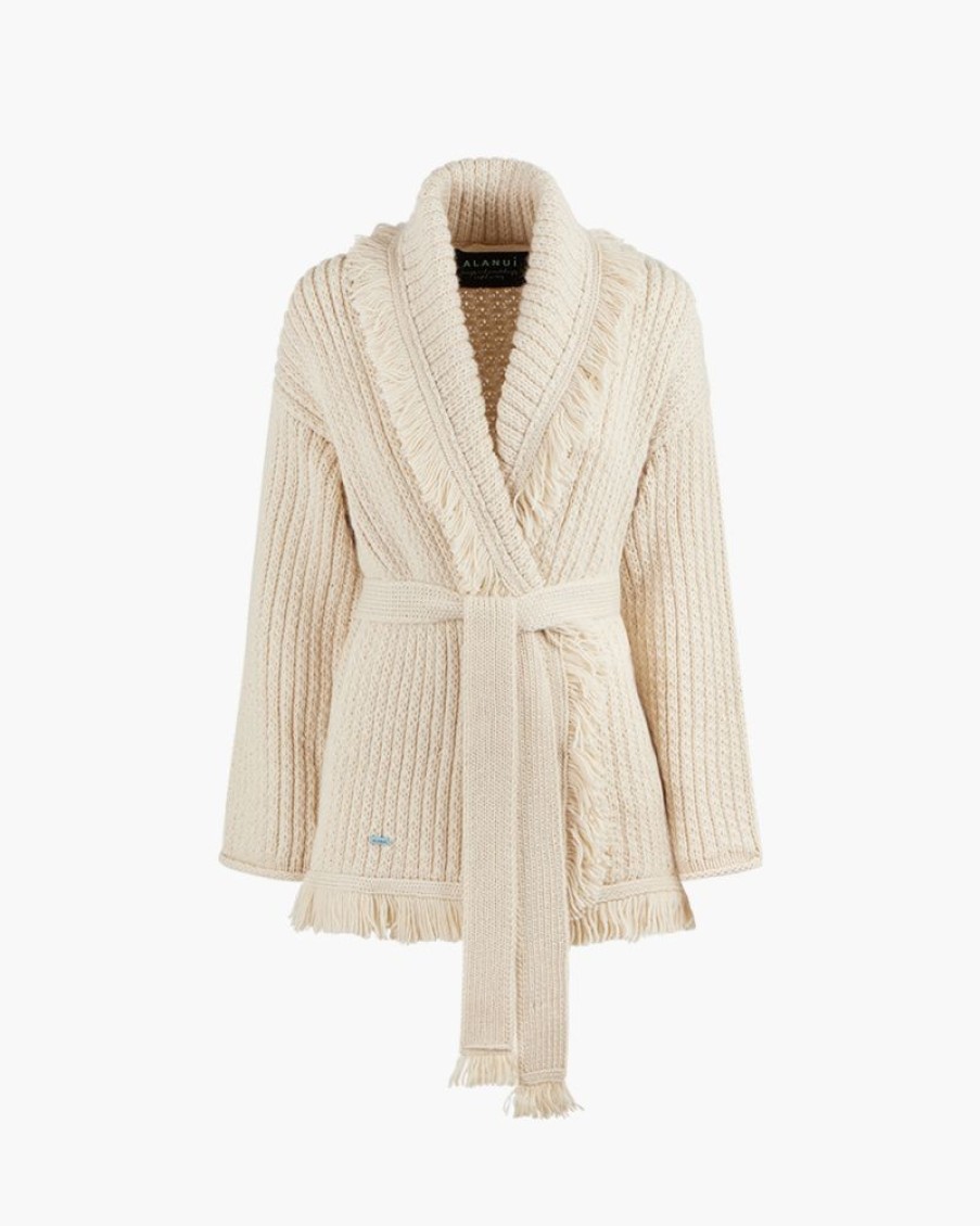 Abbigliamento ALANUI | Cardigan A Finest Off White