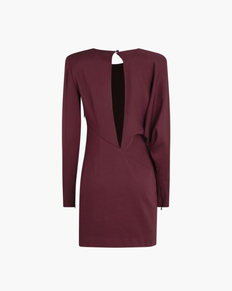 Abbigliamento ROLAND MOURET | Abito Mini Bordeaux